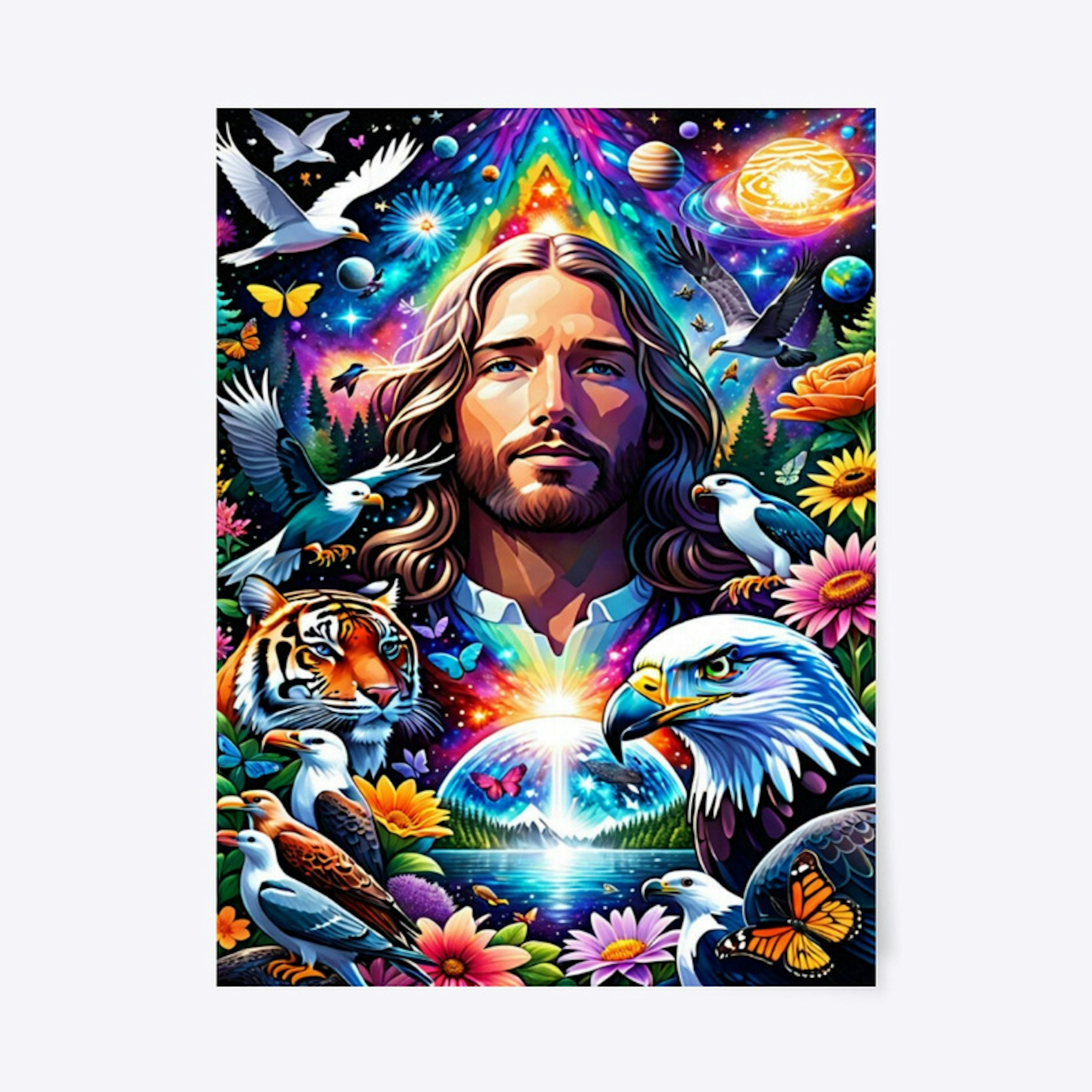 Christ Animal Kingdom Universe