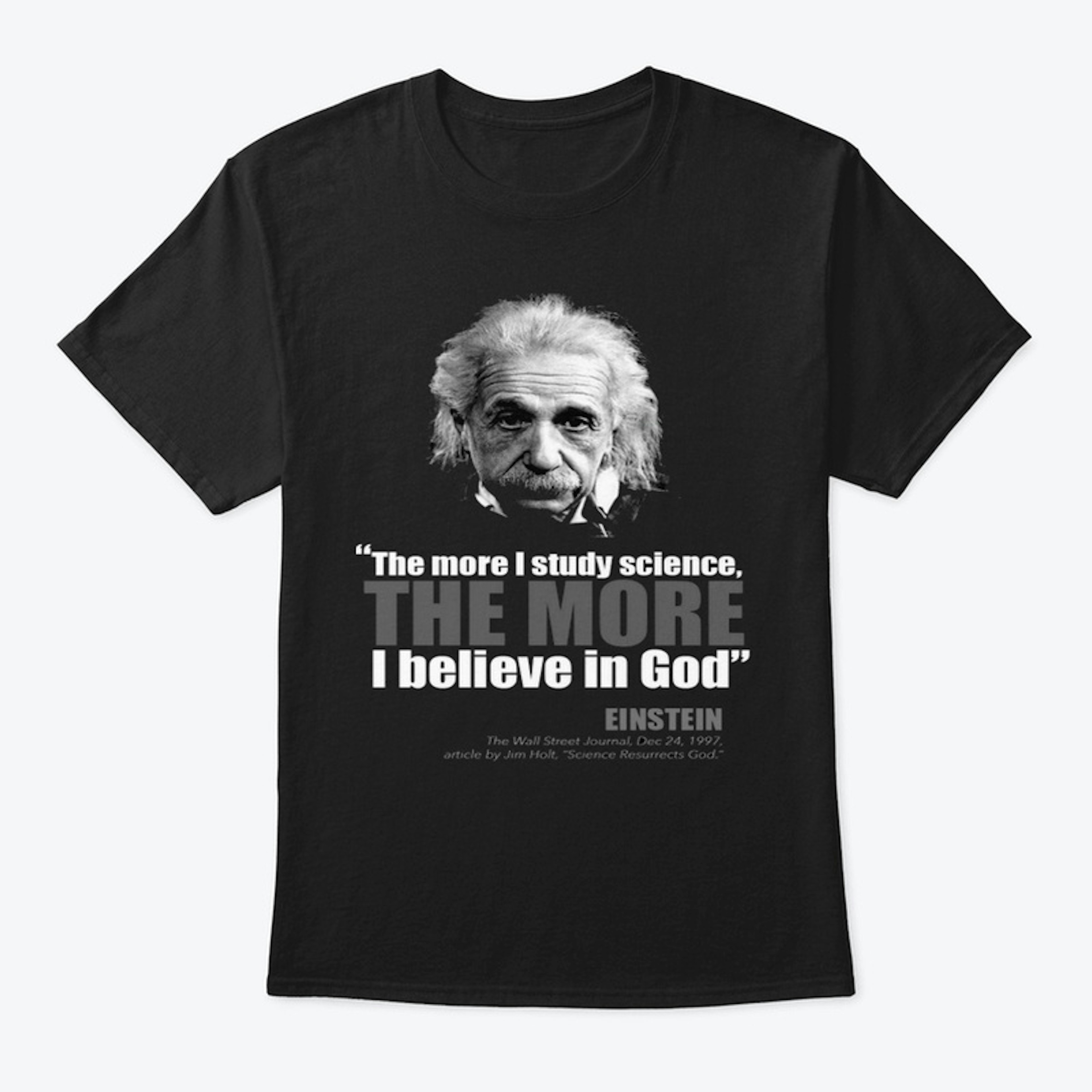 God and Science Shirt