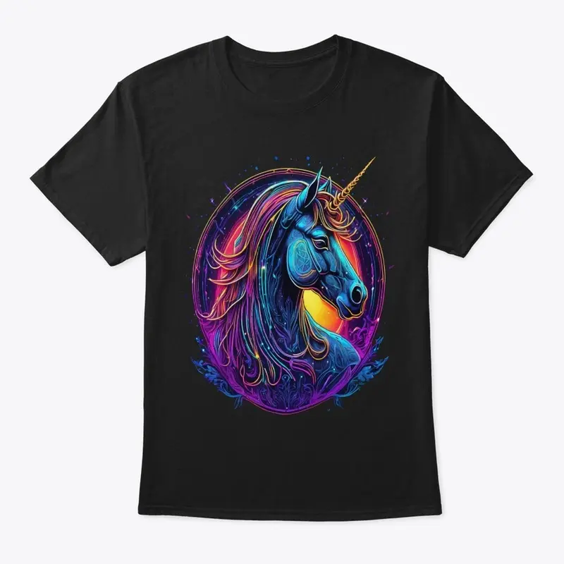 Neon Unicorn