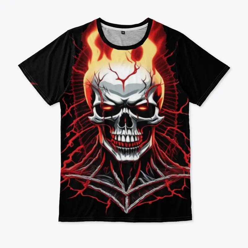 Skull Burn Webs