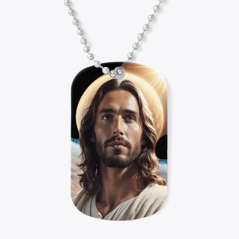 Christ God Dog Tags